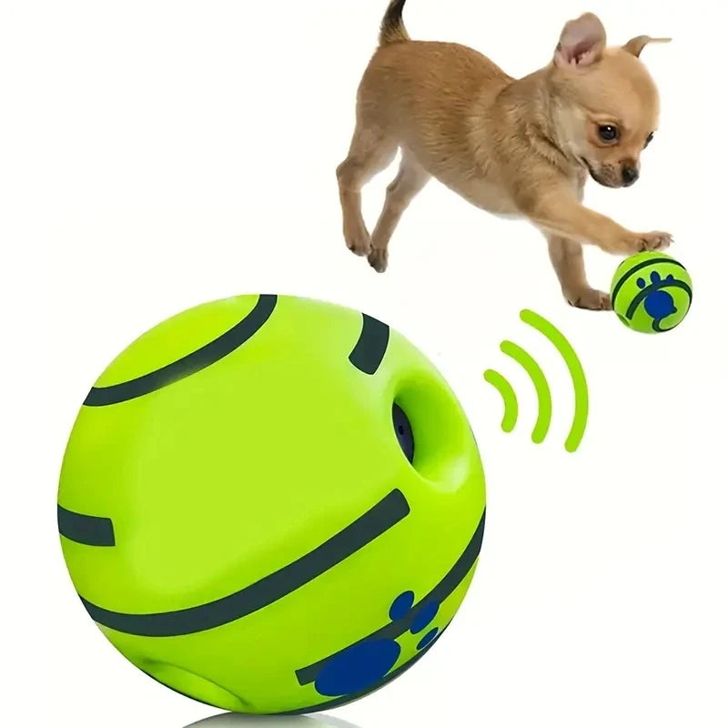 Bola de giggle interativa engraçada - bolas para treinamento de QI de cães, brinquedo interativo para animais de estimação, jogo estimulante, estimulação mental e exercício