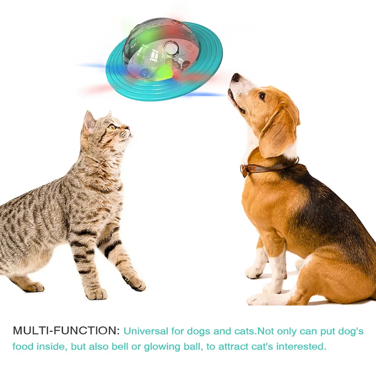 Multi-função alimentador filhote de cachorro alimentador lento interativo gato brinquedo cão brinquedo de treinamento ao ar livre melhorar o iq para cães pequenos médios grandes gatos