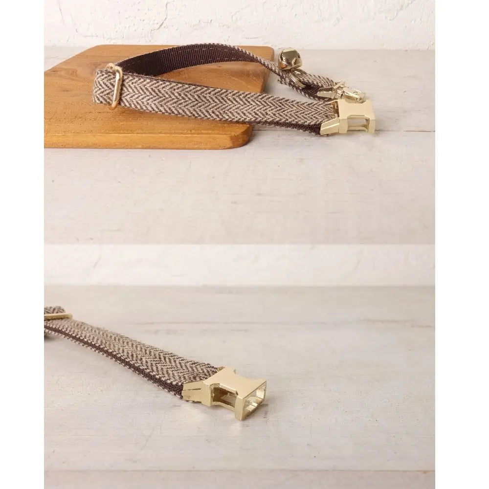 Coleira de gato ajustável prática com sino fivela de metal cor sólida colar de gato personalizado coleira de cachorro de estimação show de animais de estimação