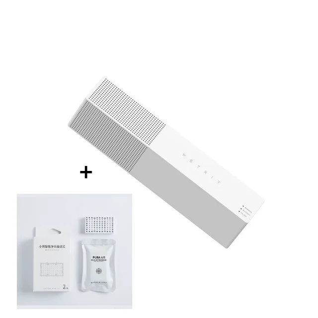 Petkit puro ar inteligente desodorizador de animais de estimação net bacteriostase profissional inofensivo pequeno e requintado remover odor cão gato suprimentos