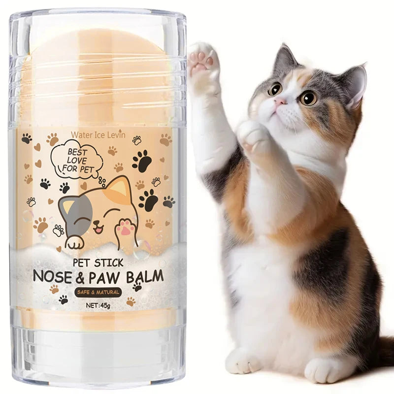 45g cão nariz e pata bálsamo cão pata creme gatos cães pata protetor creme pet pés hidratante pet crack pés reparação acessórios para animais de estimação