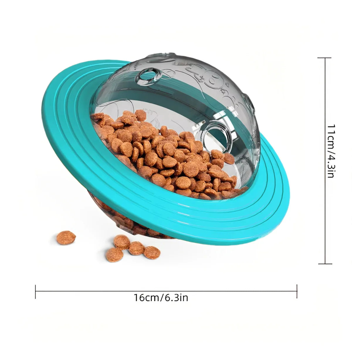 Multi-função alimentador filhote de cachorro alimentador lento interativo gato brinquedo cão brinquedo de treinamento ao ar livre melhorar o iq para cães pequenos médios grandes gatos