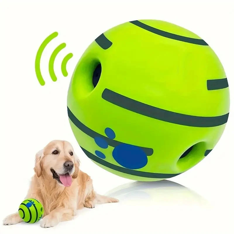 Bola de giggle interativa engraçada - bolas para treinamento de QI de cães, brinquedo interativo para animais de estimação, jogo estimulante, estimulação mental e exercício