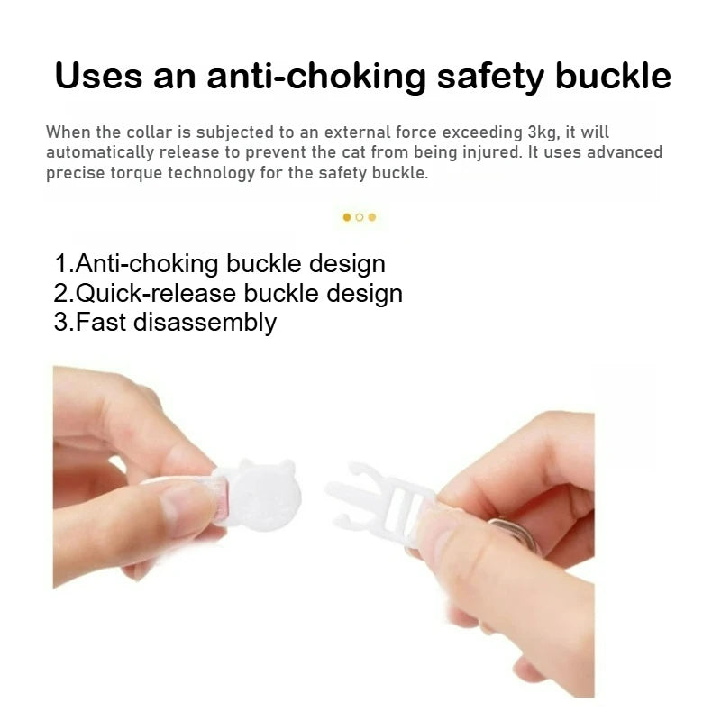Coleira de gato airtag ajustável, coleira de rastreador de animais de estimação para airtag, coleira separatista com estojo airtag, coleira de gato com suporte gps, brinquedo para animais de estimação