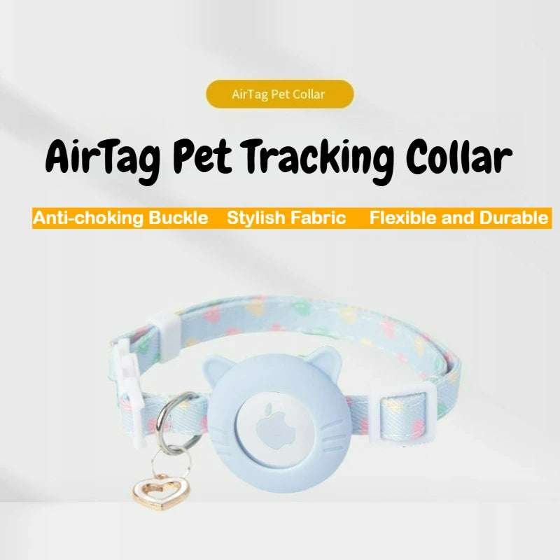 Coleira de gato airtag ajustável, coleira de rastreador de animais de estimação para airtag, coleira separatista com estojo airtag, coleira de gato com suporte gps, brinquedo para animais de estimação