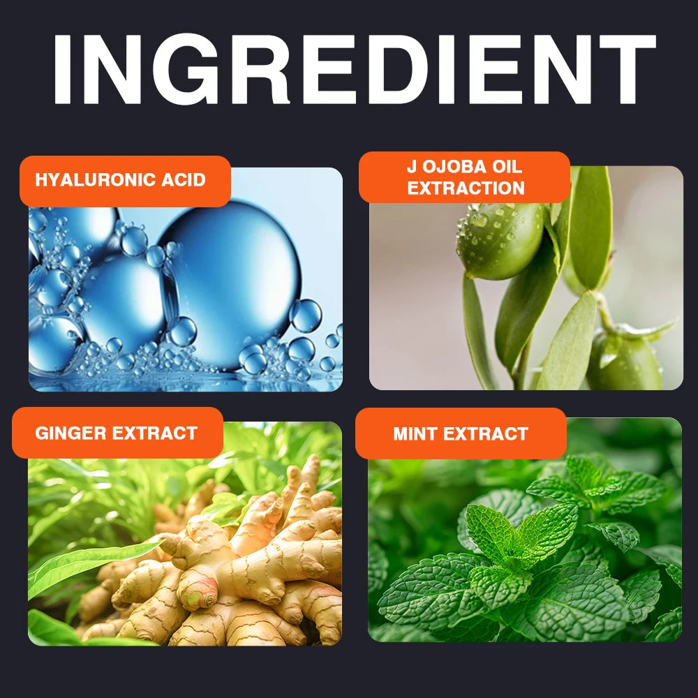 Óleo essencial para barba masculina, aumenta hidratar, macio, nutrição, engrossar para aliciamento de cabelo, cuidados faciais, óleo de crescimento de barba