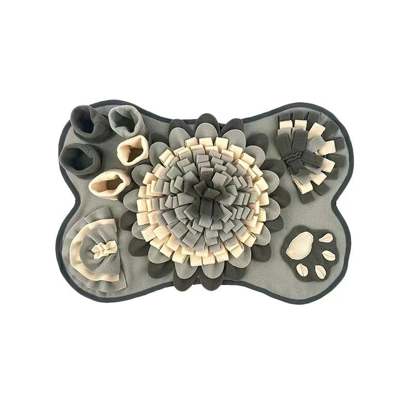 Tapete de cheiro de animal de estimação forro cobertor de treinamento de cheiro entretenimento interativo.