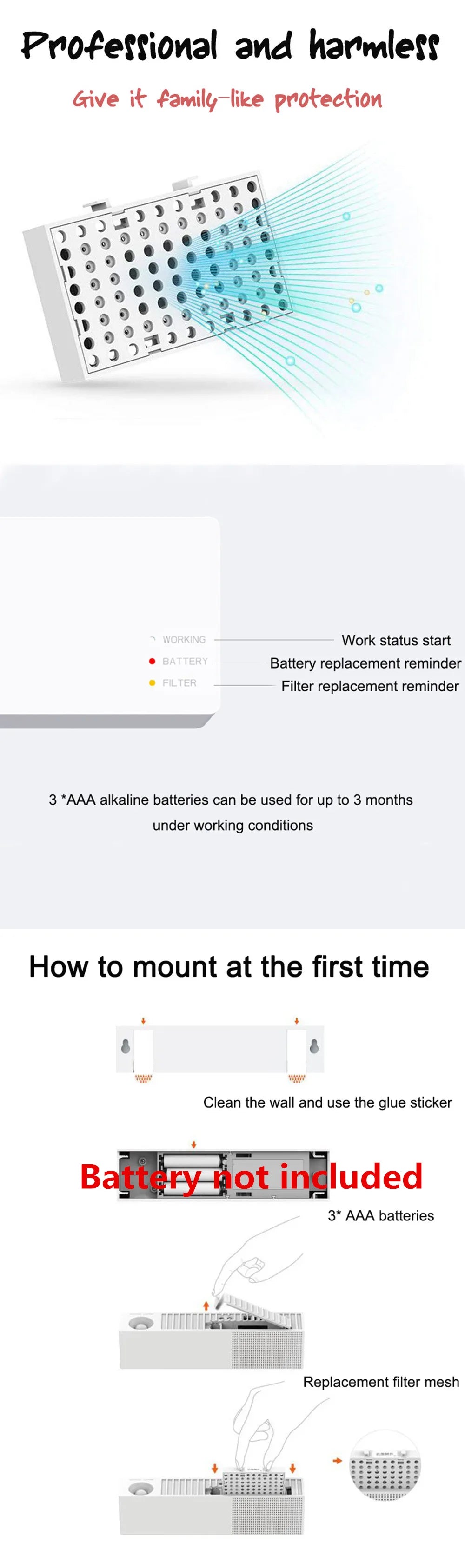 Petkit puro ar inteligente desodorizador de animais de estimação net bacteriostase profissional inofensivo pequeno e requintado remover odor cão gato suprimentos