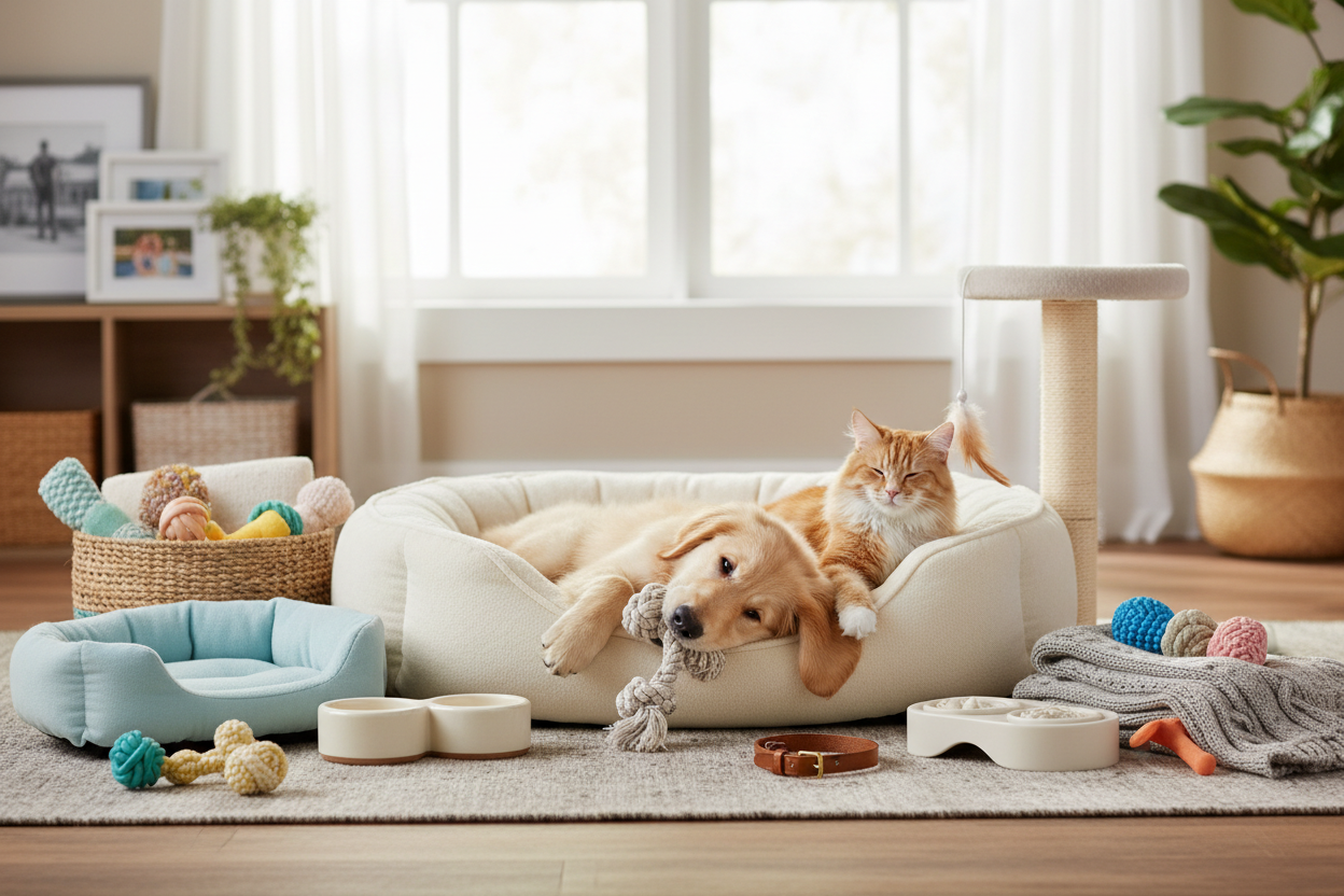 Pets Felizes com Produtos de Qualidade